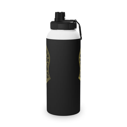 Sandala Stylish Stainless Steel Water Bottle with Sports Lid