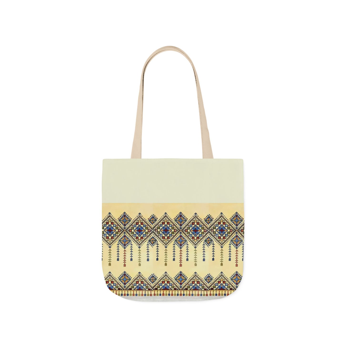 Tatriz Design Tote Bag, 2-Color Straps