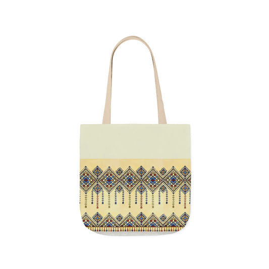 Tatriz Design Tote Bag, 2-Color Straps
