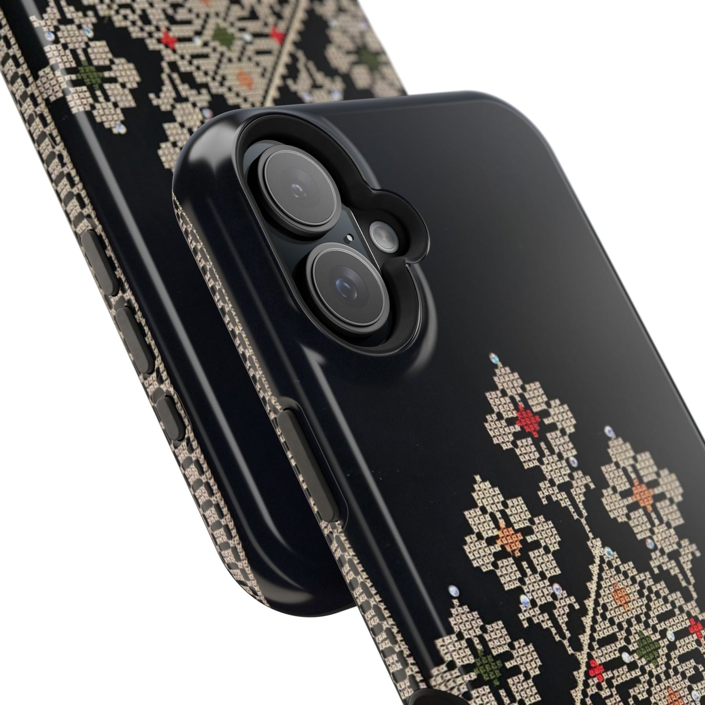 Tatriz gold Design Iphone Magnetic Tough Case