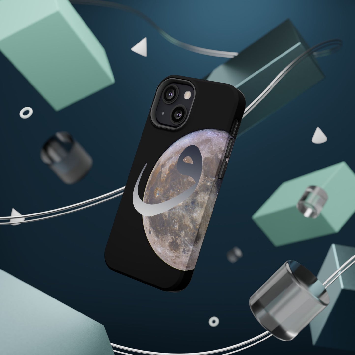 Our Moon Iphone Magnetic Tough Cases