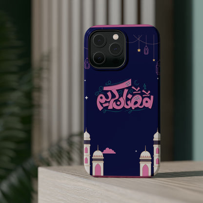 Ramadan Kareem ☪️  Design Iphone Magnetic Tough Case
