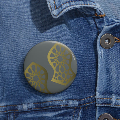 Sandala Pin Buttons - Stylish, Unique Badges for Every Occasion