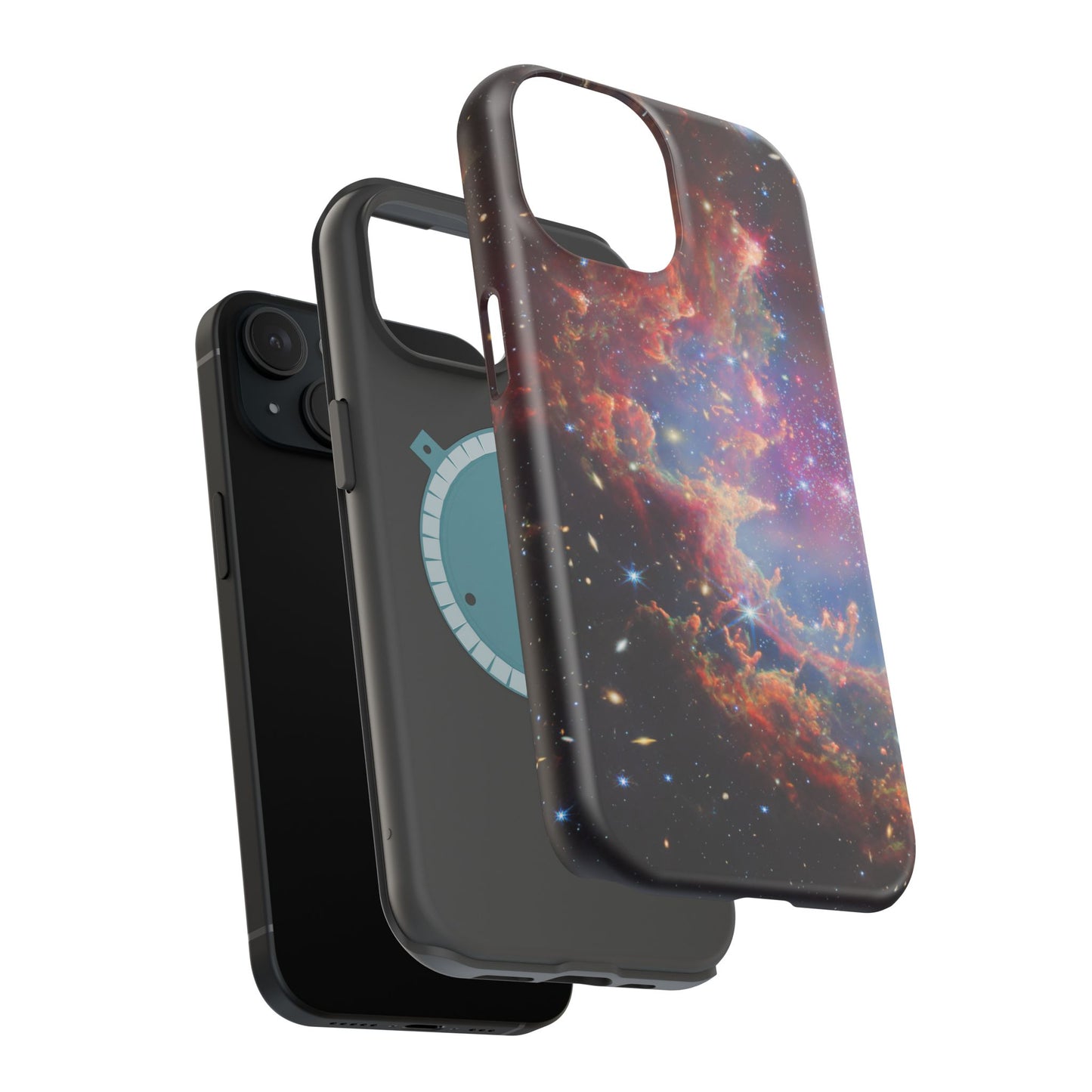 Star Cluster  Iphone Magnetic Tough Cases