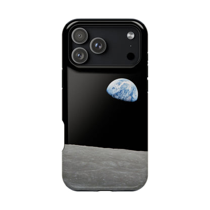 Earth Rise  - Iphone Magnetic Tough Cases