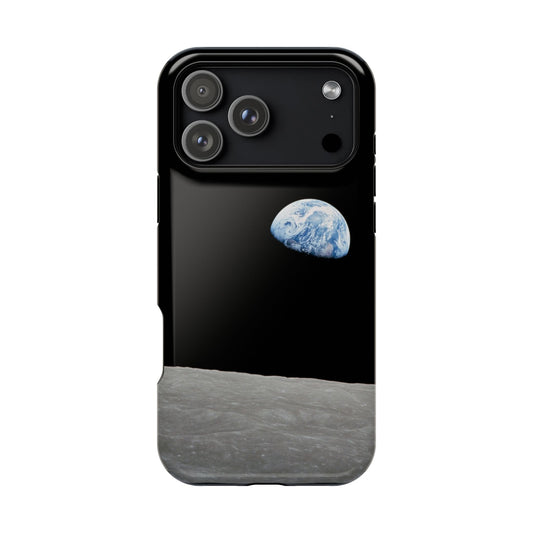 Earth Rise  - Iphone Magnetic Tough Cases