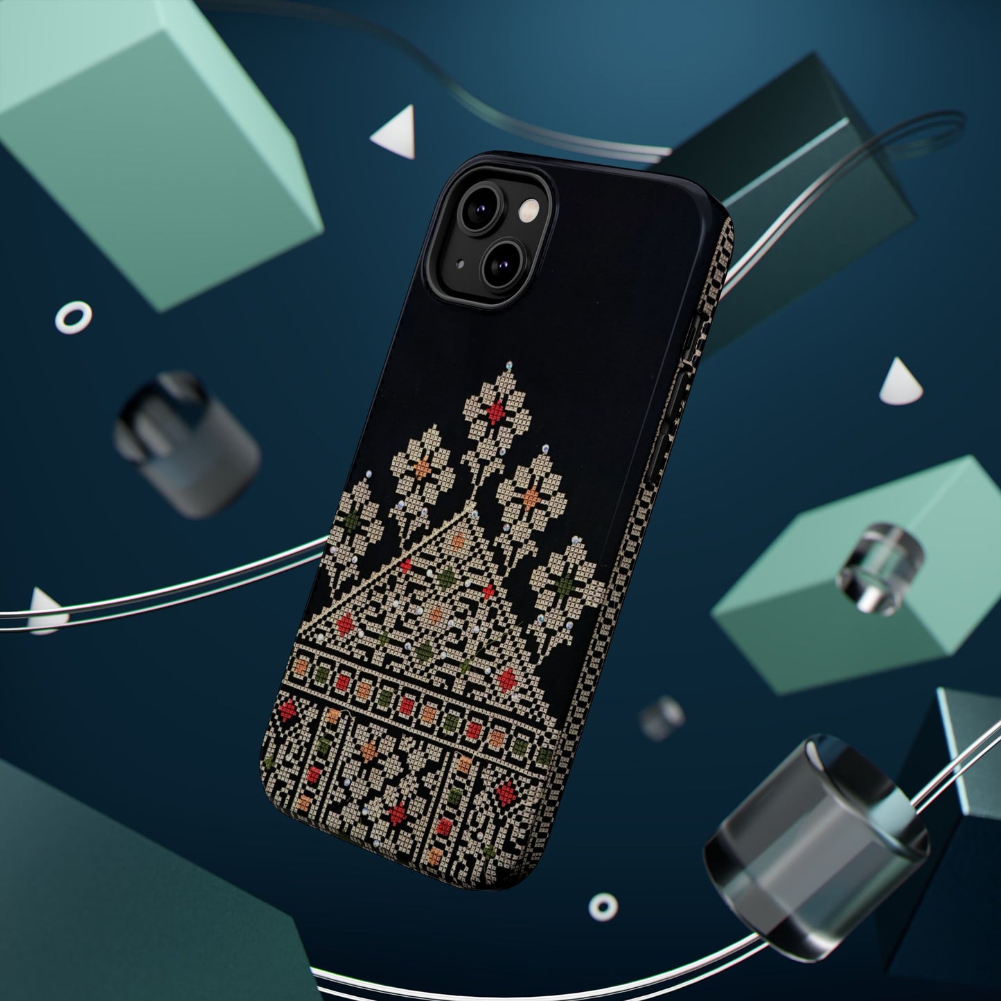 Tatriz gold Design Iphone Magnetic Tough Case