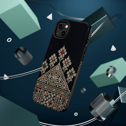 Tatriz gold Design Iphone Magnetic Tough Case