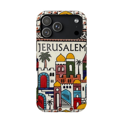 Jerusalem City Design Iphone Magnetic Tough Case