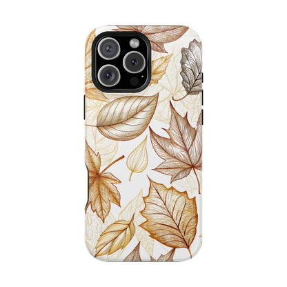 Fall leaves  Design - Iphone Magnetic Tough Case