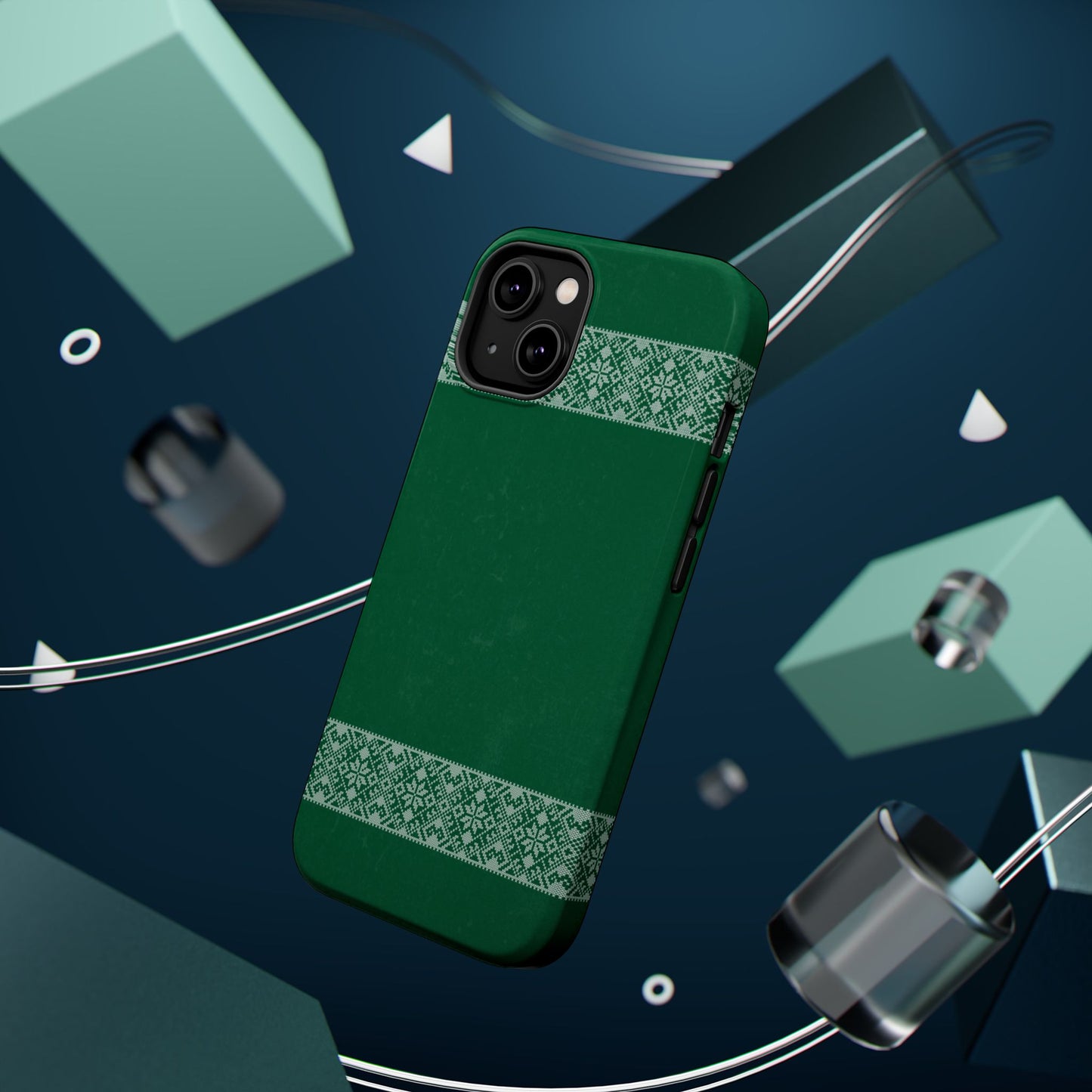 Green Tatriz Design - Iphone Magnetic Tough Case