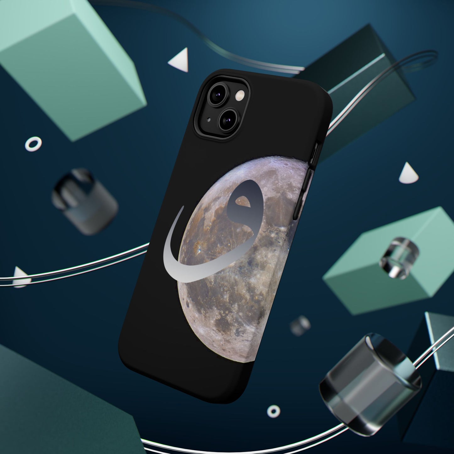 Our Moon Iphone Magnetic Tough Cases