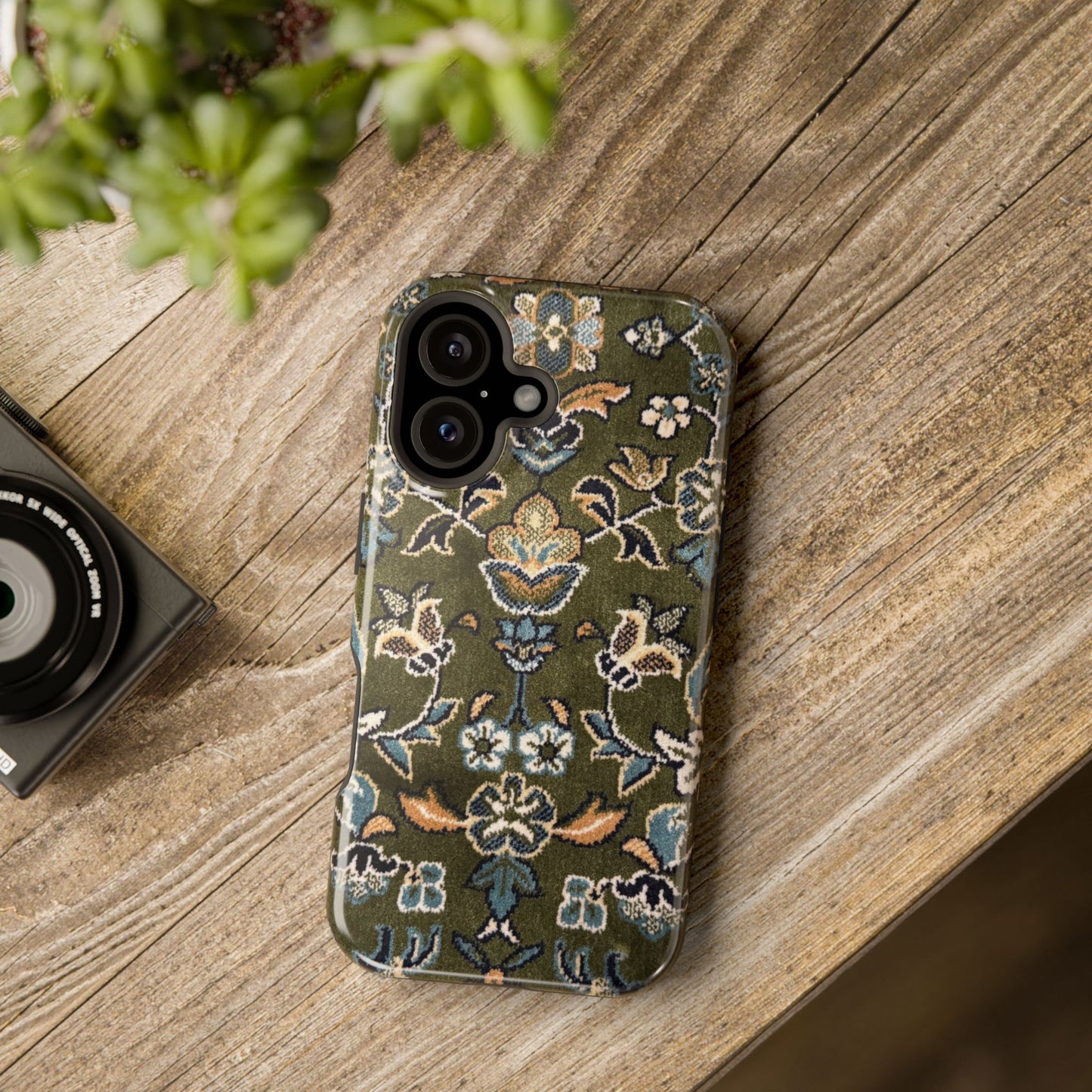 Rawdah Magnetic Tough iPhone Cases (Compatible with MagSafe)