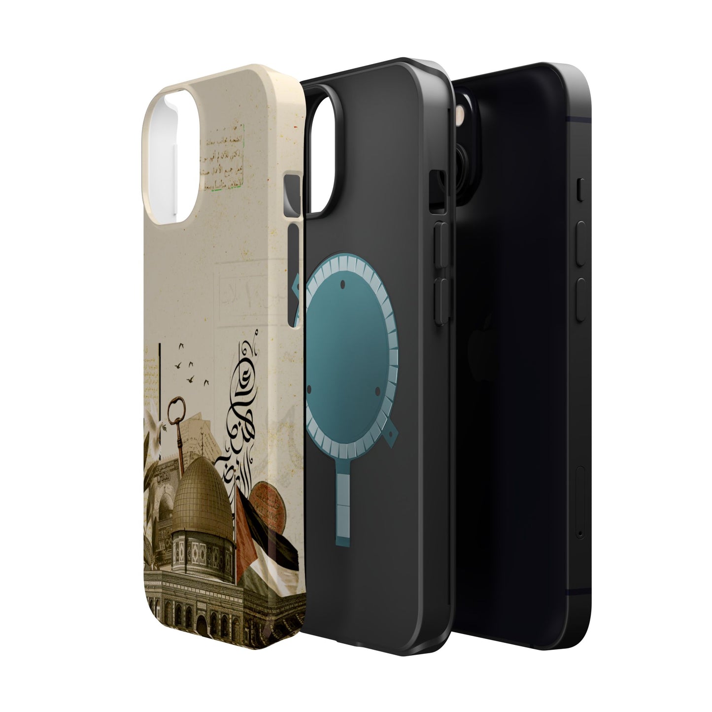 Aqsa Design  Iphone Magnetic Tough Cases