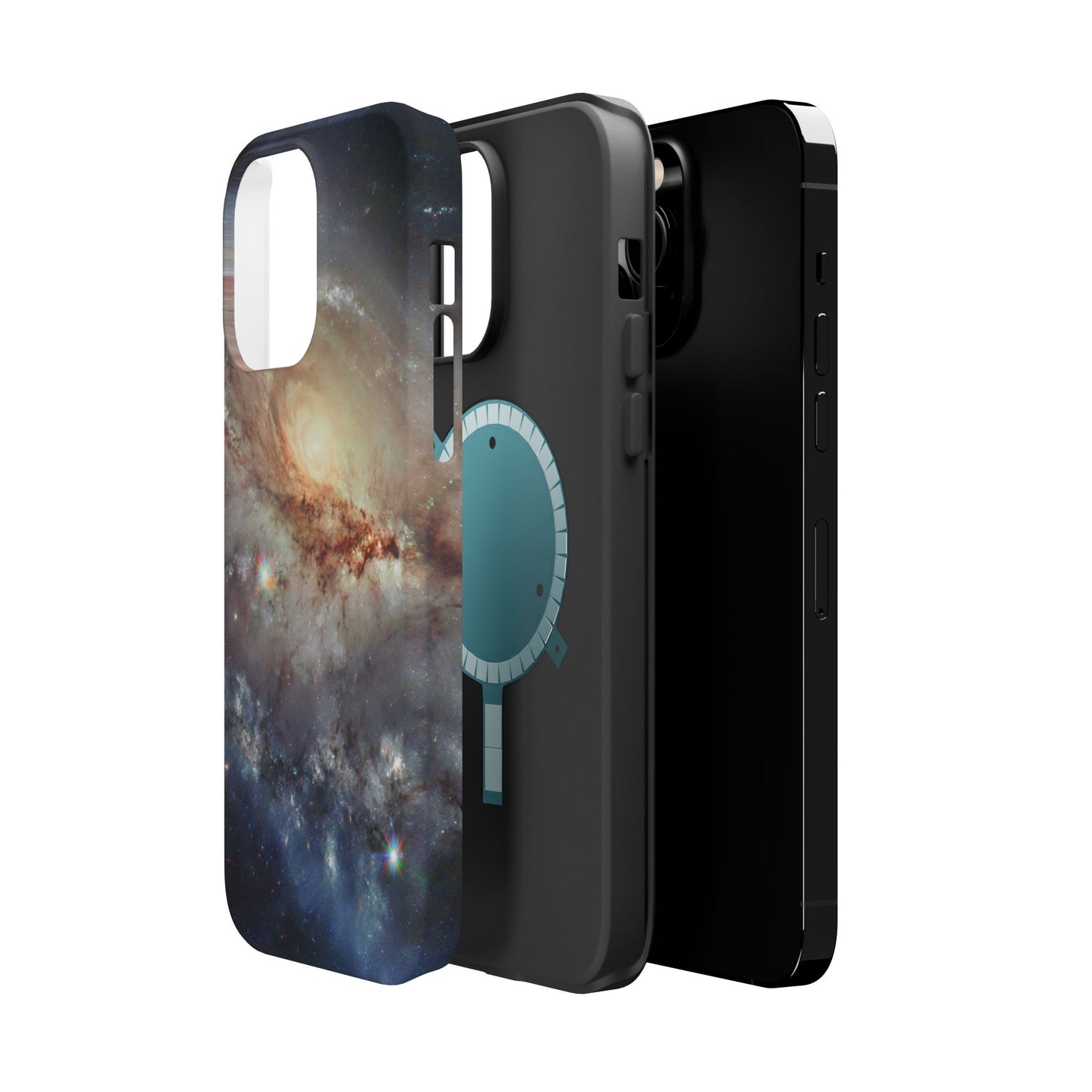 Spiral Galaxy Iphone Magnetic Tough Cases