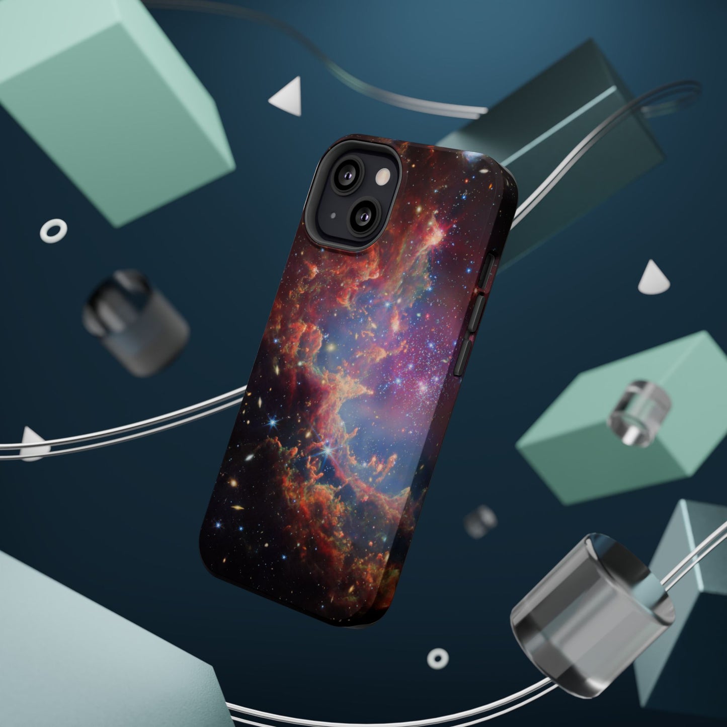Star Cluster  Iphone Magnetic Tough Cases