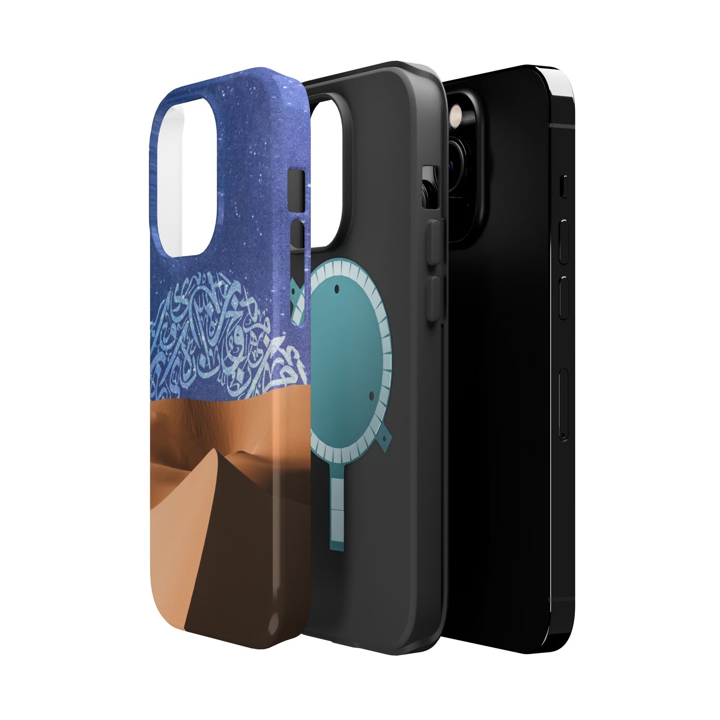 Arabian Desert Design Iphone Magnetic Tough Cases