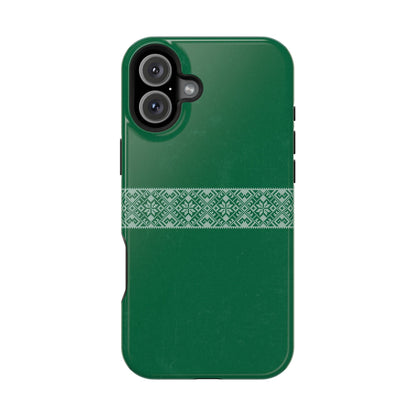 Green Tatriz Design - Iphone Magnetic Tough Case
