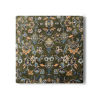 Rawdah  Pattern Ceramic Coaster, Stylish Drinkware, Home Decor, Gift for Housewarming, Coffee Table Accessory