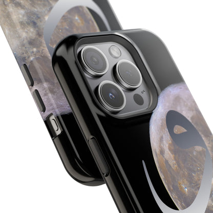 Our Moon Iphone Magnetic Tough Cases