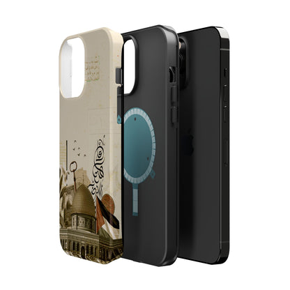 Aqsa Design  Iphone Magnetic Tough Cases