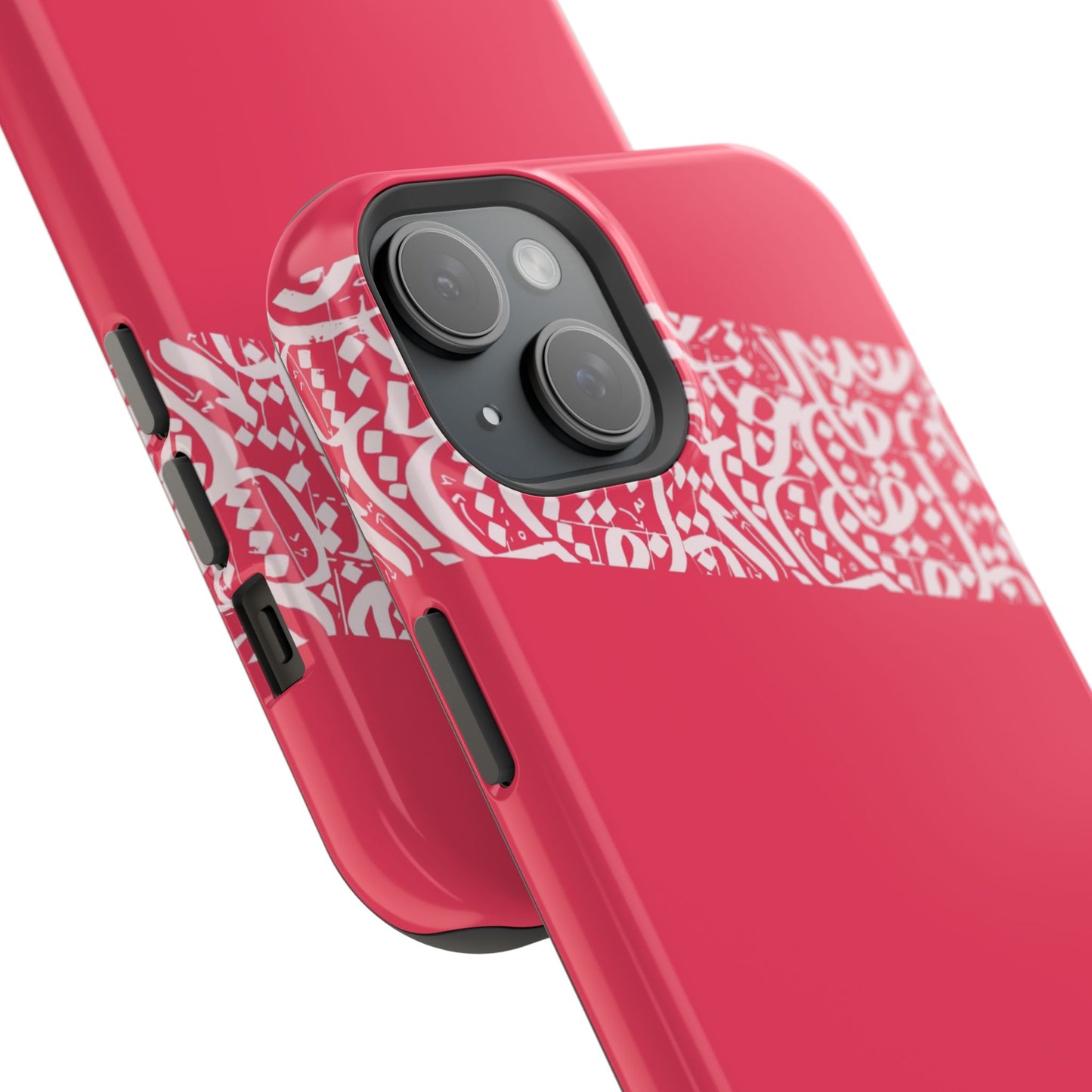 Arabic Lines Design - Iphone Magnetic Tough Case