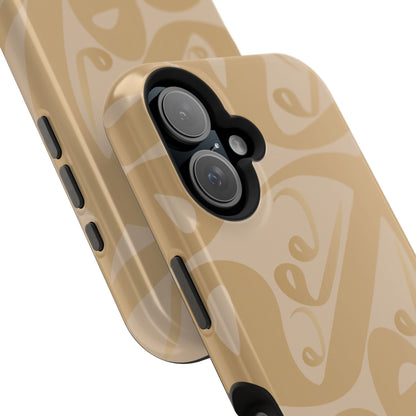 Waw “و" Design - Iphone Magnetic Tough Case