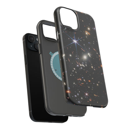 Deep Space Early Universe Iphone Magnetic Tough Cases