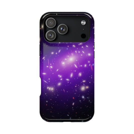 Galaxy Cluster Iphone Magnetic Tough Cases