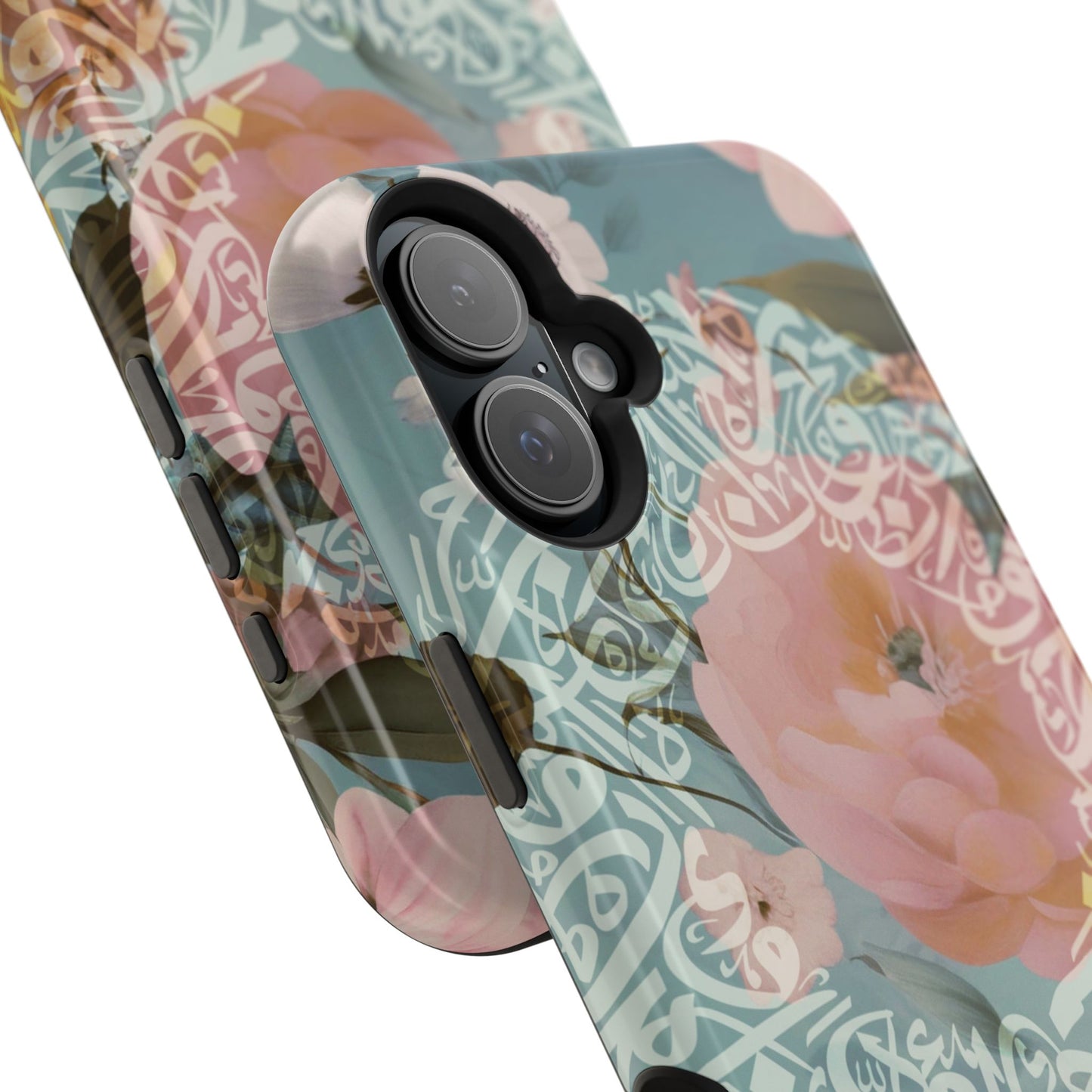 Arabic Floral Design  - Iphone Magnetic Tough Cases