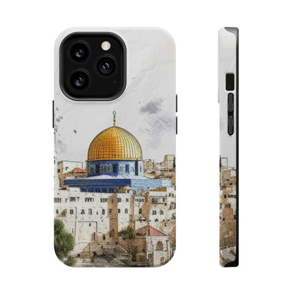 Jerusalem City  2 Design Iphone Magnetic Tough Case