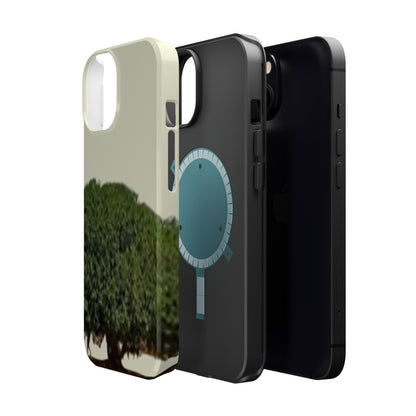 Sahabi Tree  Design - Iphone Magnetic Tough Case