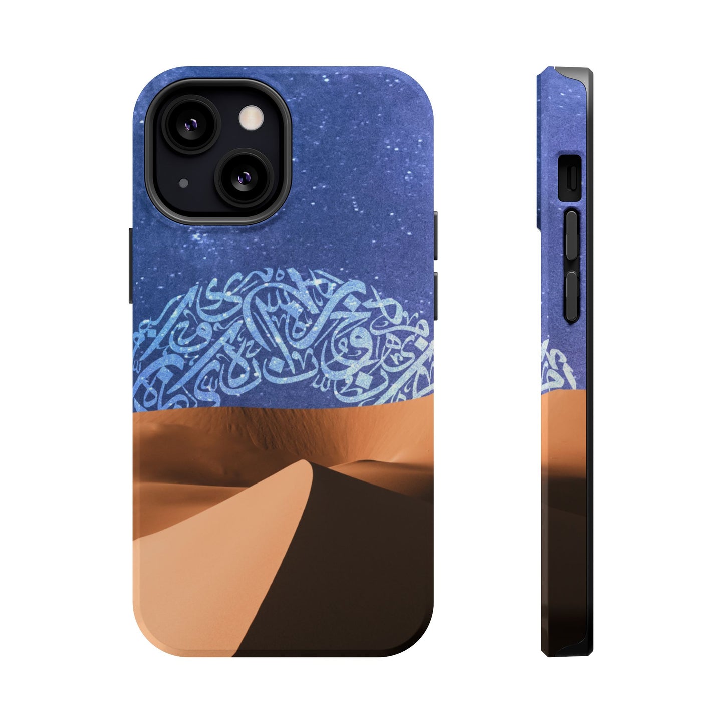 Arabian Desert Design Iphone Magnetic Tough Cases