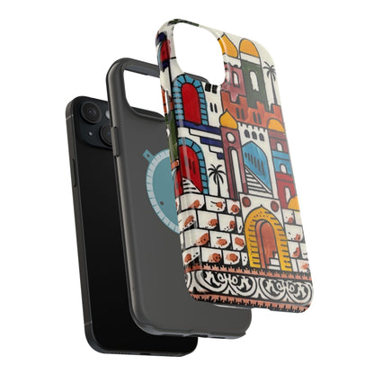 Jerusalem City Design Iphone Magnetic Tough Case