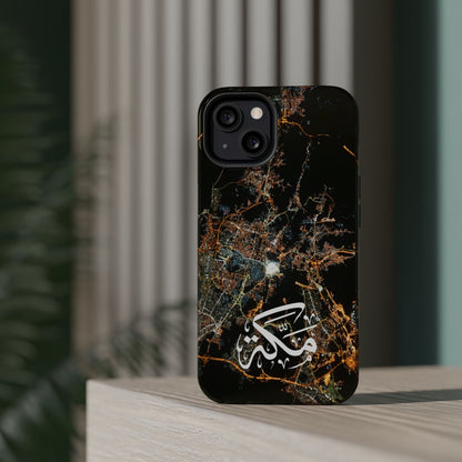 Mecca from Space 🕋 Iphone Magnetic Tough Cases