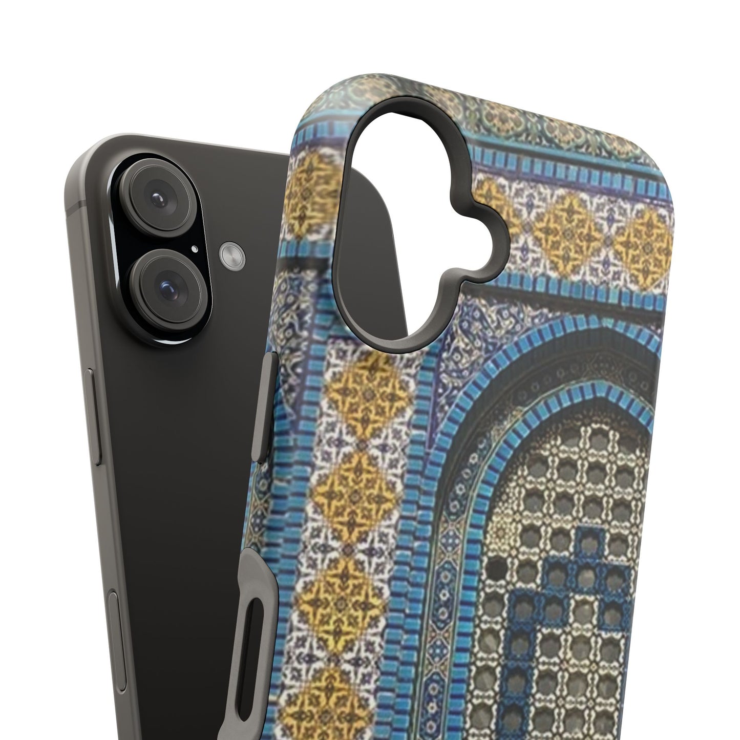 Aqsa Magnetic Tough iPhone Cases (Compatible with MagSafe)