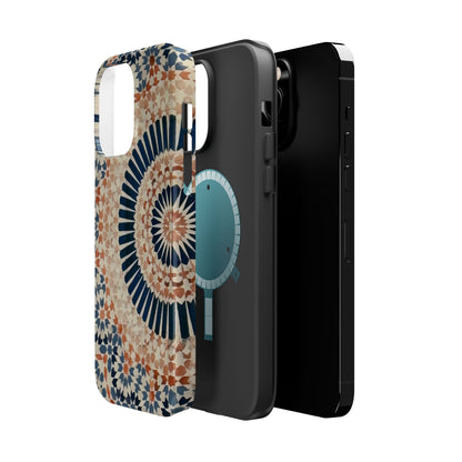 Moroccan Design Iphone Magnetic Tough Cases