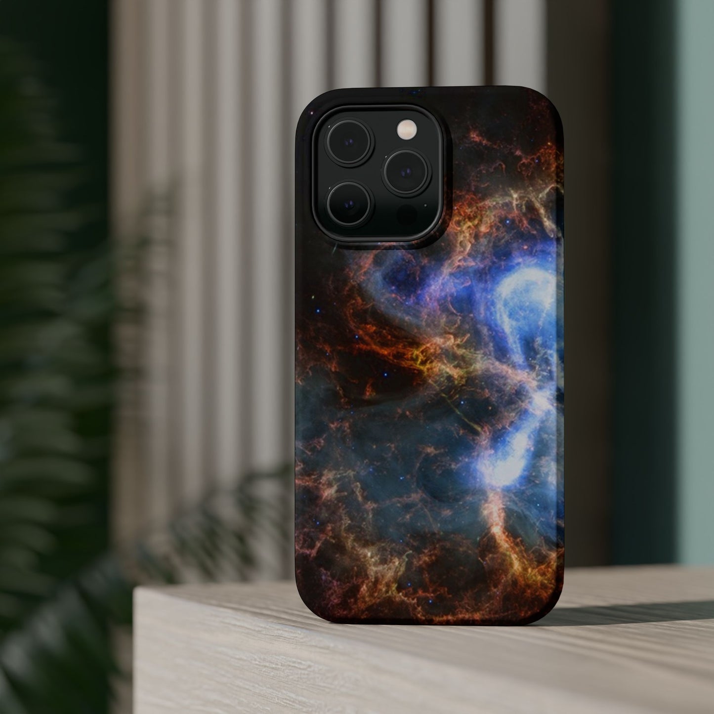Crab Nebula Iphone Magnetic Tough Cases