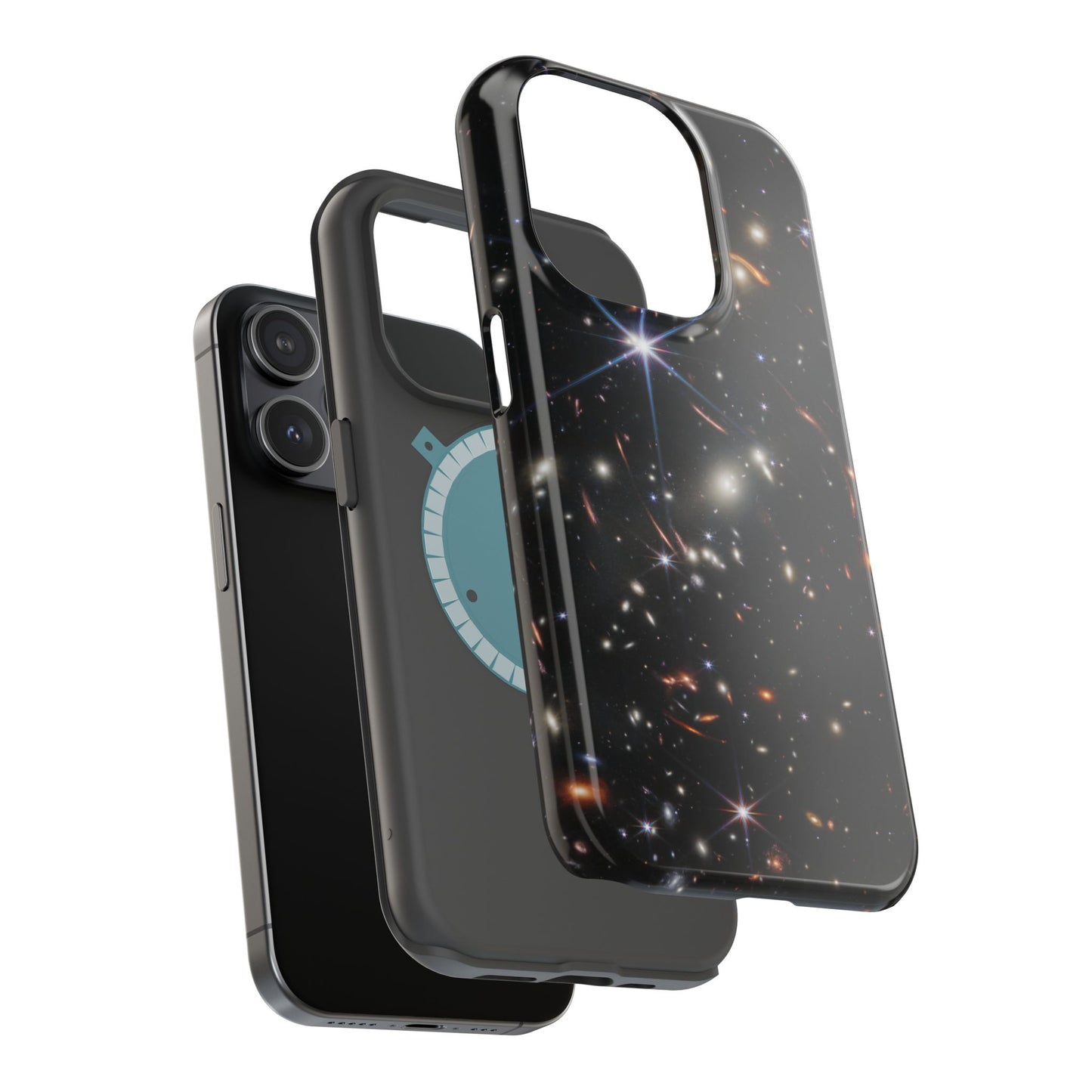 Deep Space Early Universe Iphone Magnetic Tough Cases