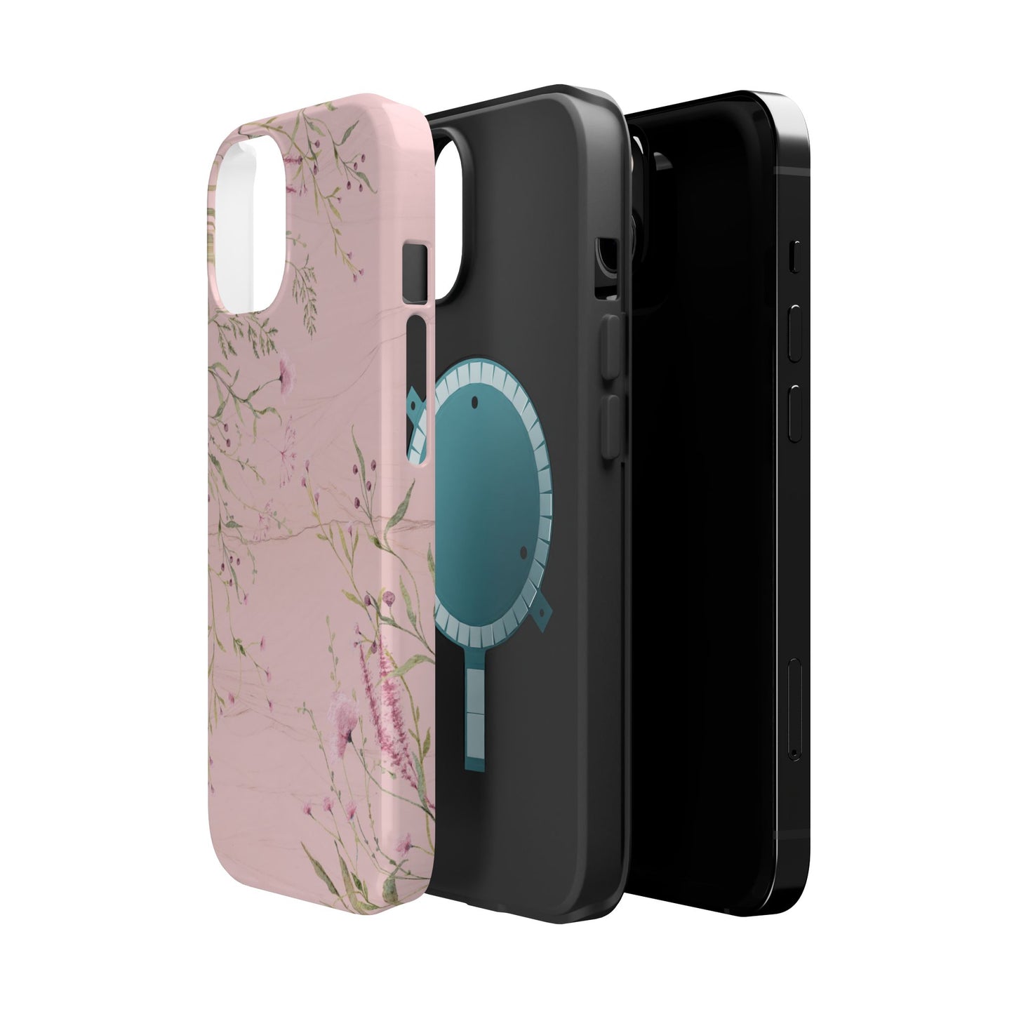 Pink Spring  - Iphone Magnetic Tough Case