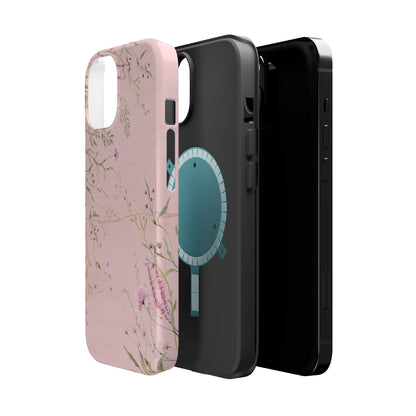 Pink Spring  - Iphone Magnetic Tough Case