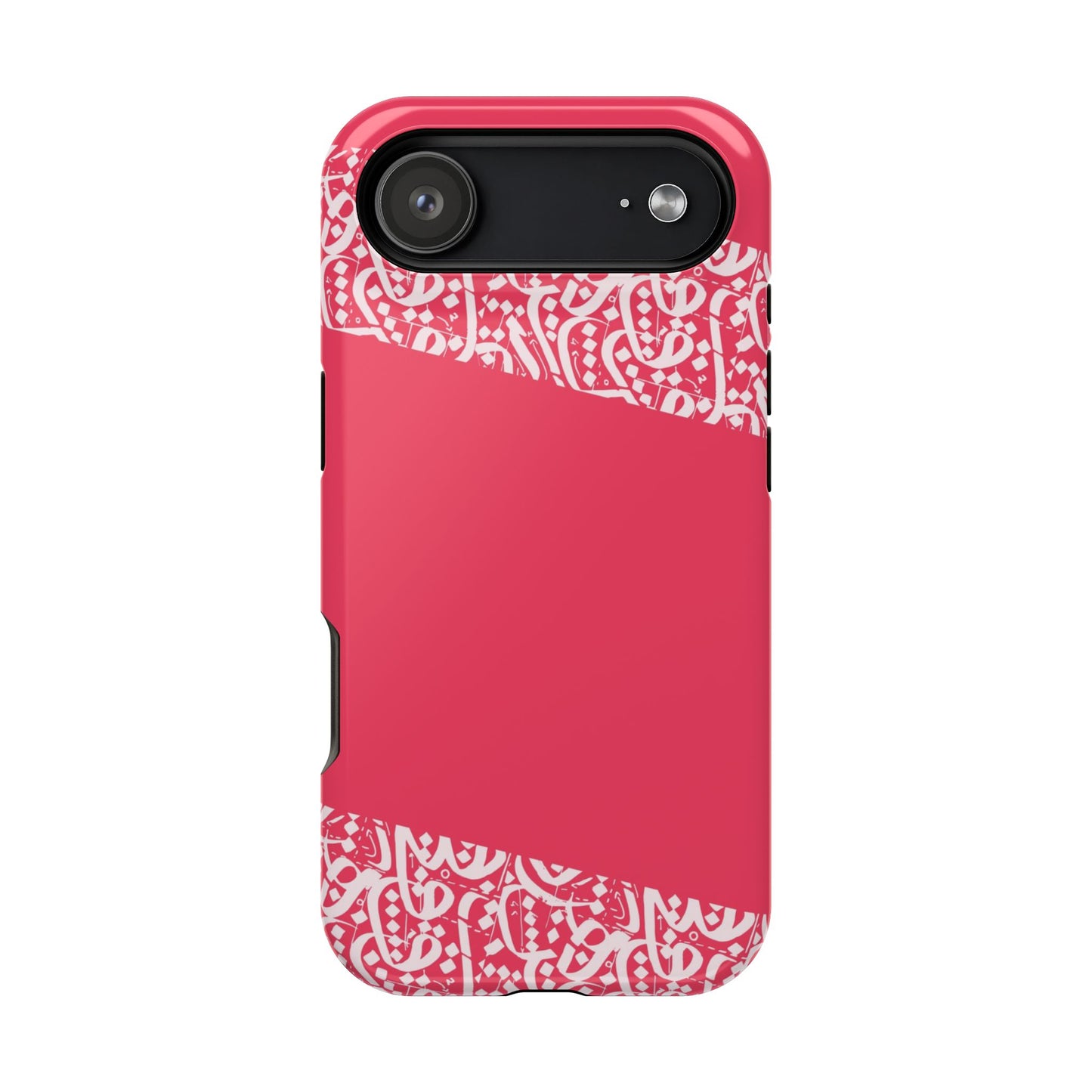 Arabic Lines Design - Iphone Magnetic Tough Case