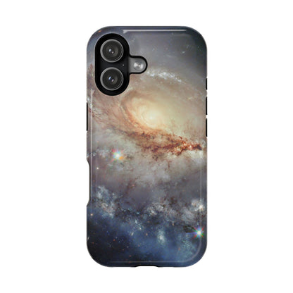 Spiral Galaxy Iphone Magnetic Tough Cases