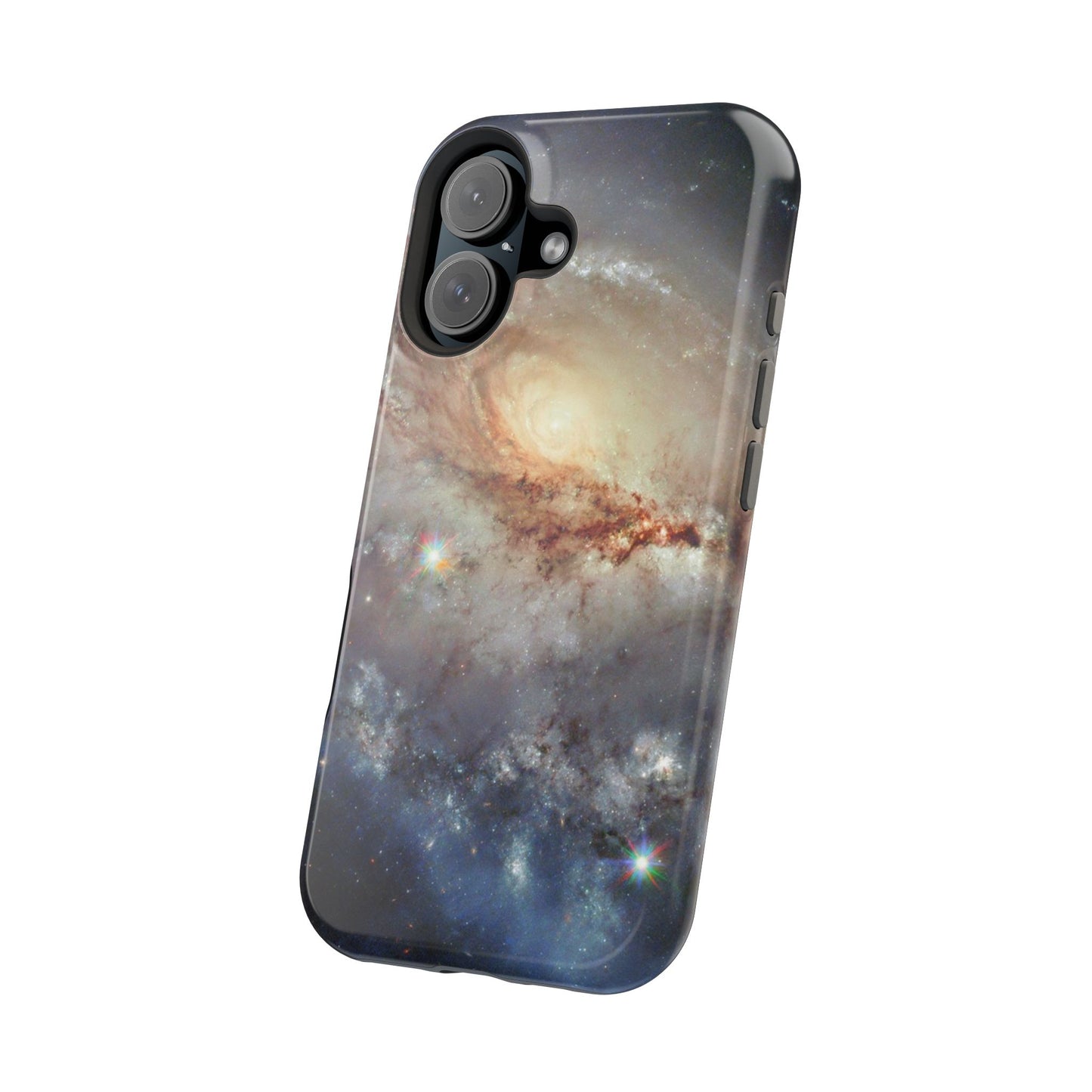 Spiral Galaxy Iphone Magnetic Tough Cases