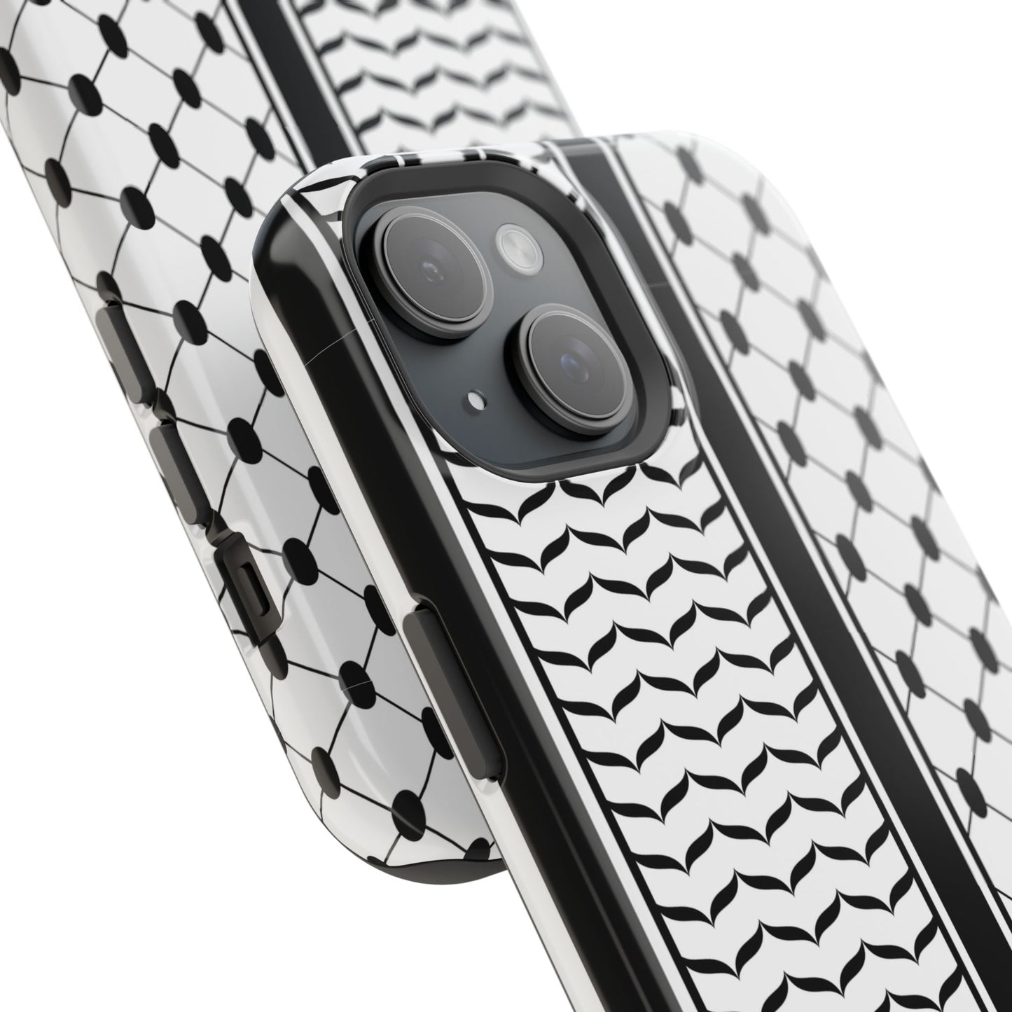 Kufieh Geometric Design Iphone Magnetic Tough Case