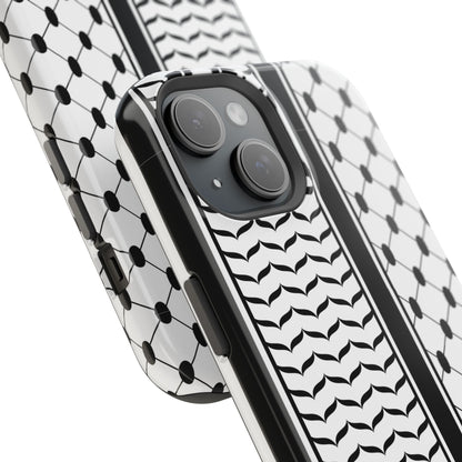 Kufieh Geometric Design Iphone Magnetic Tough Case