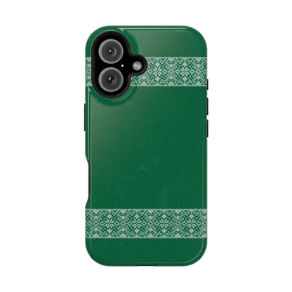 Green Tatriz Design - Iphone Magnetic Tough Case