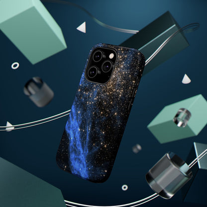 Star Cluster NGC 1850  Iphone Magnetic Tough Cases