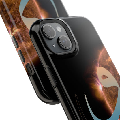 Our Sun -  Iphone Magnetic Tough Cases
