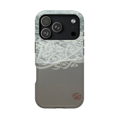 Arabian Sand Dollar Iphone Magnetic Tough Case